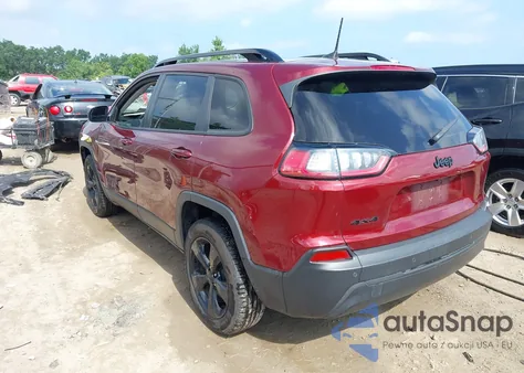 2019 Jeep Cherokee Latitude Plus z USA, uszkodzony, nr VIN 1C4PJMLB0KD438173